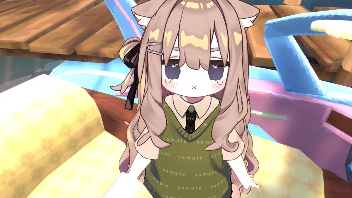 LuciaRushia's tweet image. イースターエッグのイベントのやつ🥚
#VRChat #VRC #FISH #VTuber