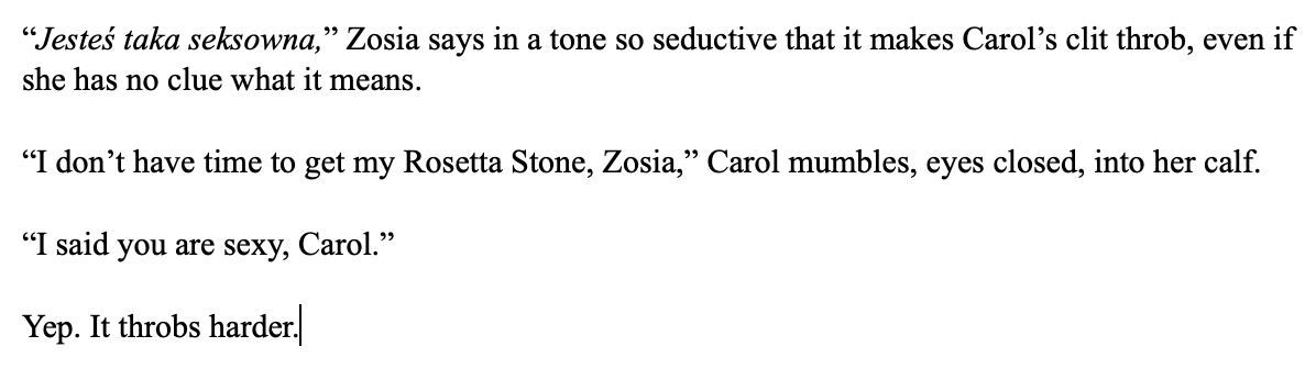 carol sturka’s handcuff // rachel 🌻 tweet media