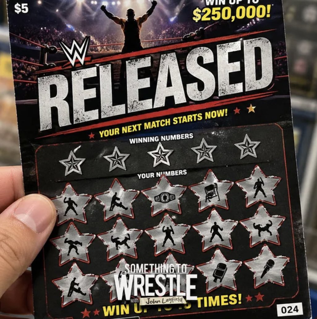 Something to Wrestle with Bruce Prichard tweet media
