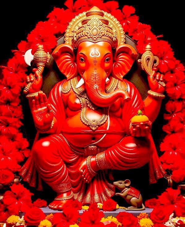 puji1110's tweet photo. प्रथम पूज्य श्री गणेश अदभुत अलौकिक दर्शन 🌍🌳 https://t.co/VpxM6CTsi7