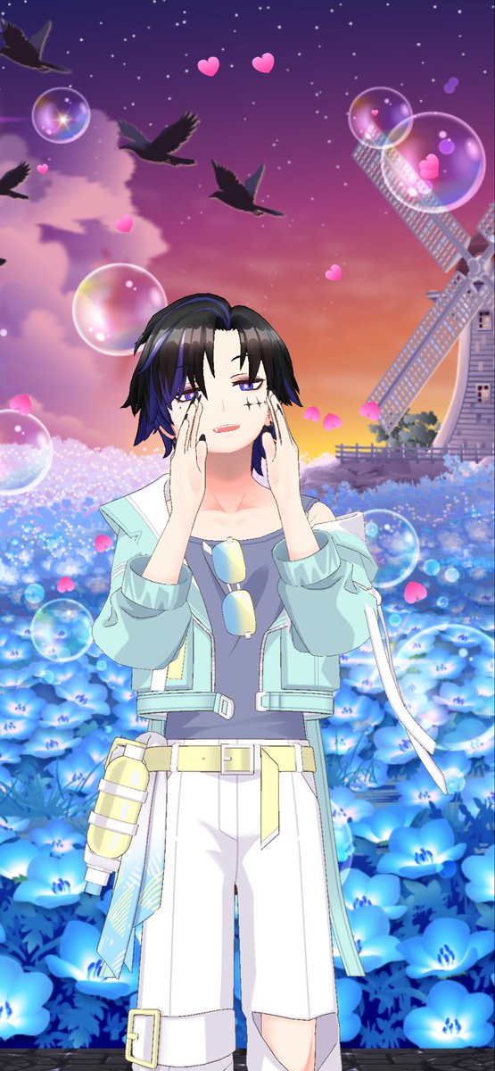 かれん☪📢🧡 tweet media