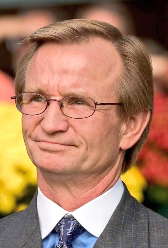 haraspaumar's tweet photo. Pat Day
Well deserved, tomorrow, he will call "Riders Up!" at the 152nd Kentucky Derby! https://t.co/r2vwUlYIGq