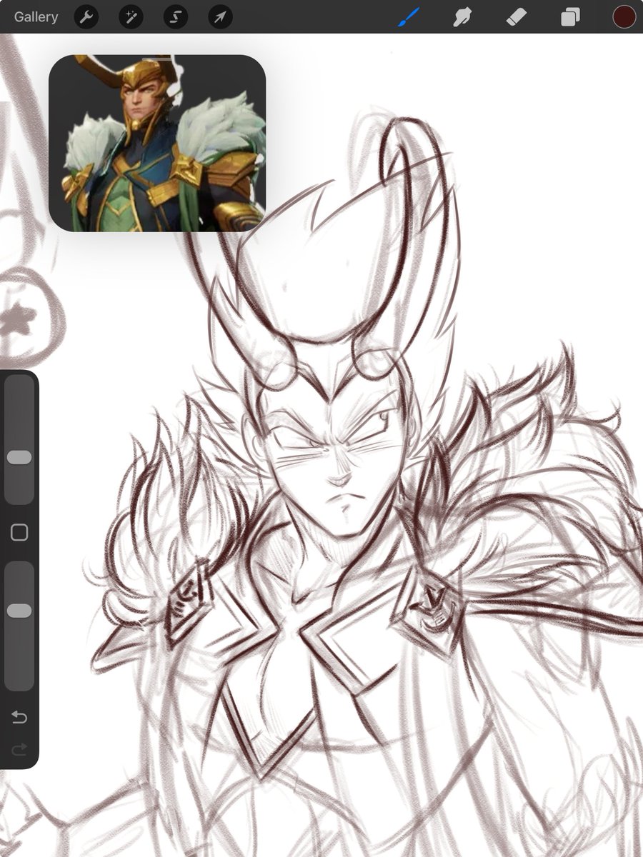 _Malmor_'s tweet image. New wip. Vegeta/Loki
#Vegeta #DragonBall #Loki #MarvelRivals #WIP