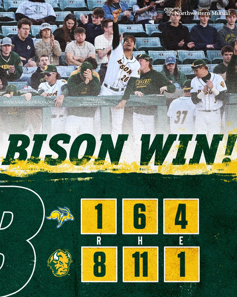 NDSU Baseball tweet media