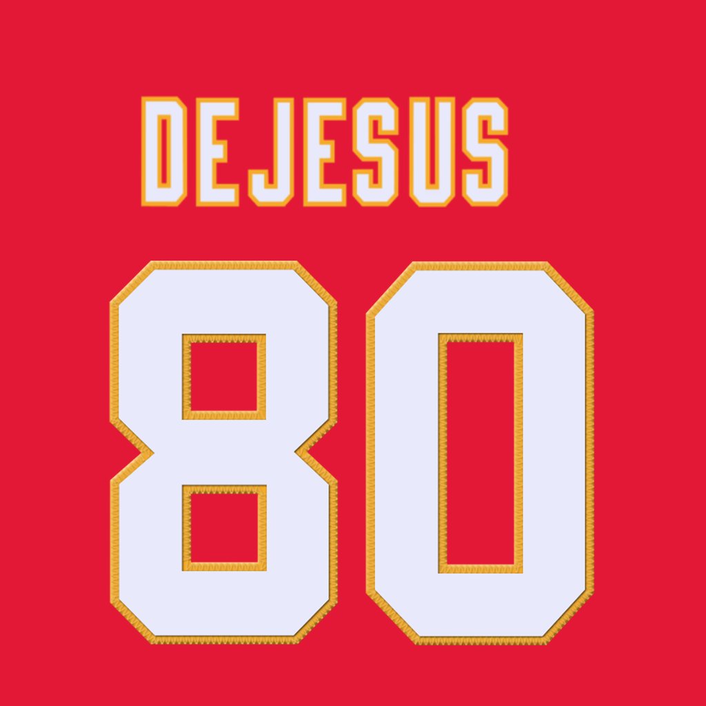 NFL Jersey Numbers tweet media