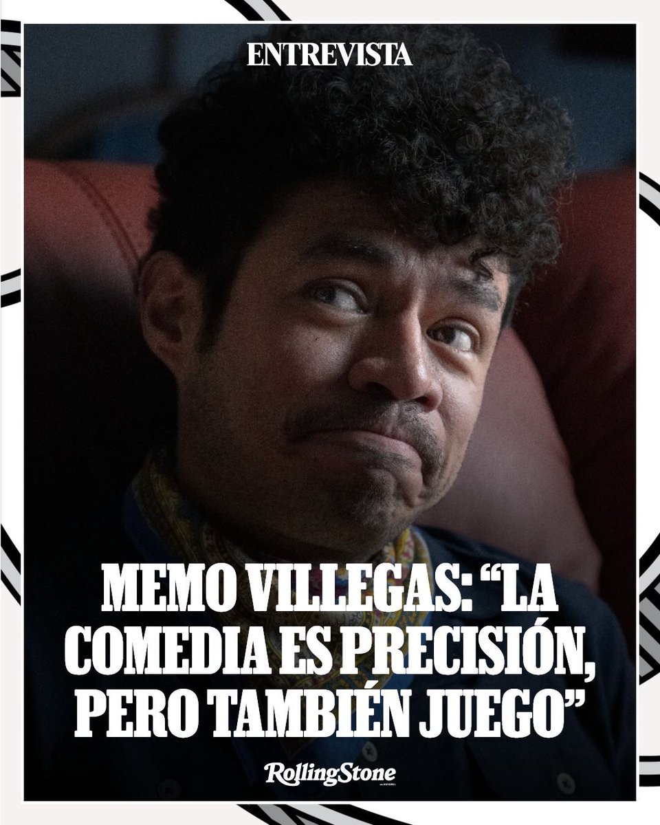 Precision Humor “La comedia es precisión, pero también juego”. Memo Villegas reflexiona ...