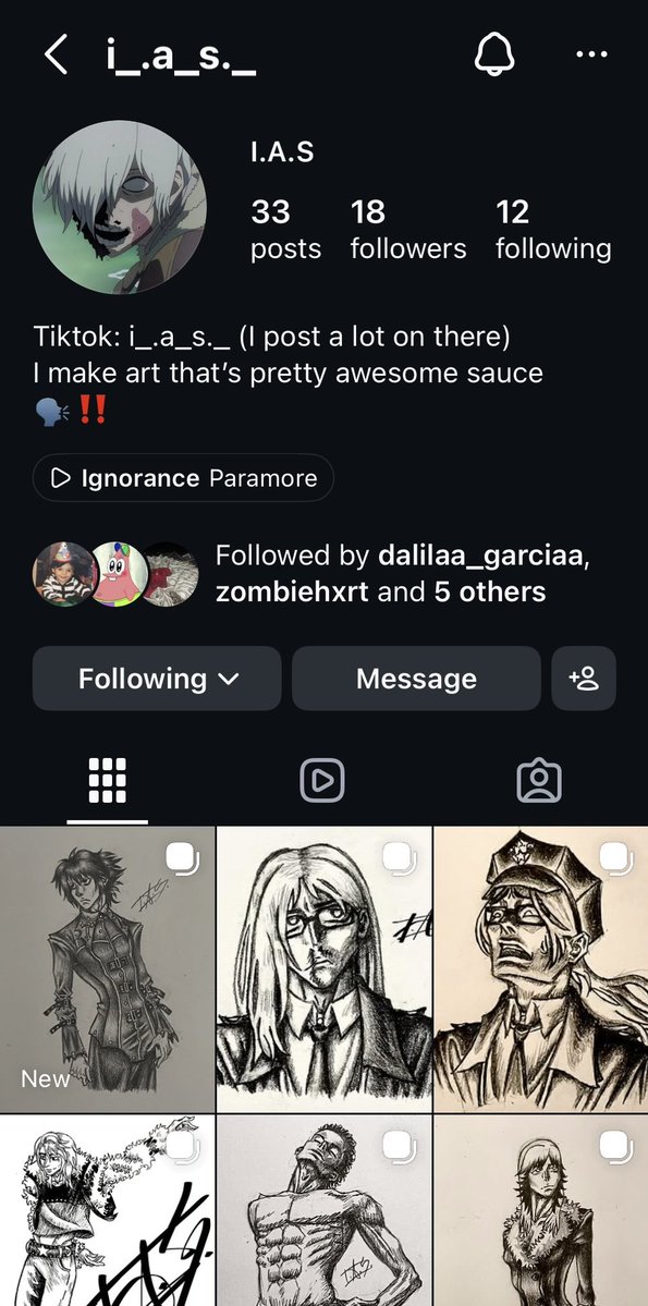 i_A_5_'s tweet image. Here’s my insta if y’all wanna see more of my art 👍
#insta #instagram #artist #art