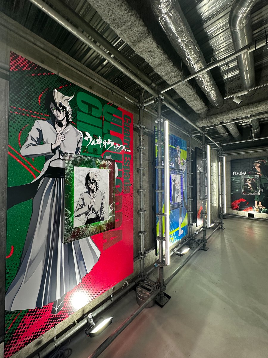 BLEACH×LAM -SOUL ART SHOWCASE- tweet media