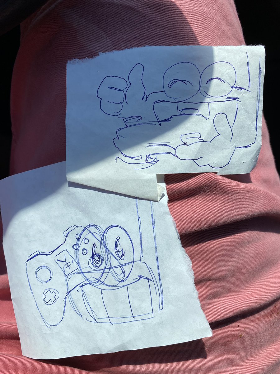 Spinalpalm's tweet image. Some Rolf Concept Art #indiegame #ROLF #conceptart
Behind the Scenes of the Steam Update. A little work doodle of the Rolf with hands
Let us know how you enjoy the new control system! :)

store.steampowered.com/news/app/44606…