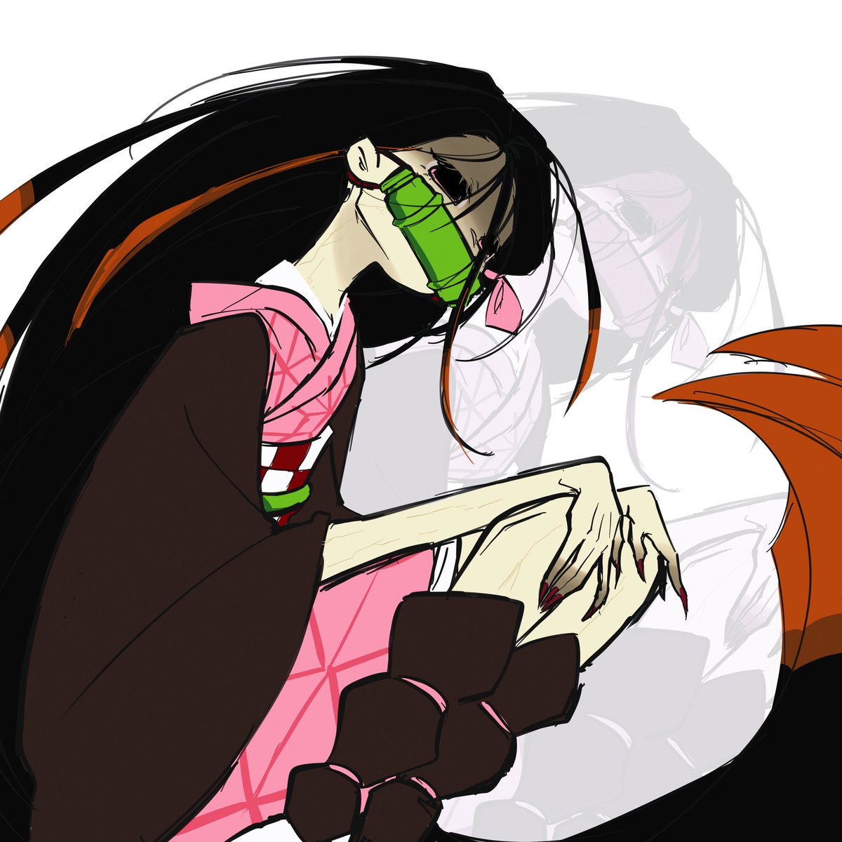 May i interest you in an slightly unsettling Nezuko