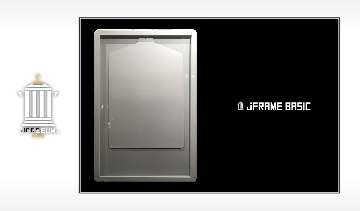 jerseumX's tweet image. 【 j Frame 】

あなたの大切なコレクションを更に美しく。

ジャージーを博物館にある美術品のように飾るご提案。

Basic：エントリーモデル
Standard：最薄モデル
Pro：最高峰モデル 

詳細は⇩
store.jerseum.com/search?q=j+Fra…

#soccer #NFL #NBA #MLB #NHL #Rugby