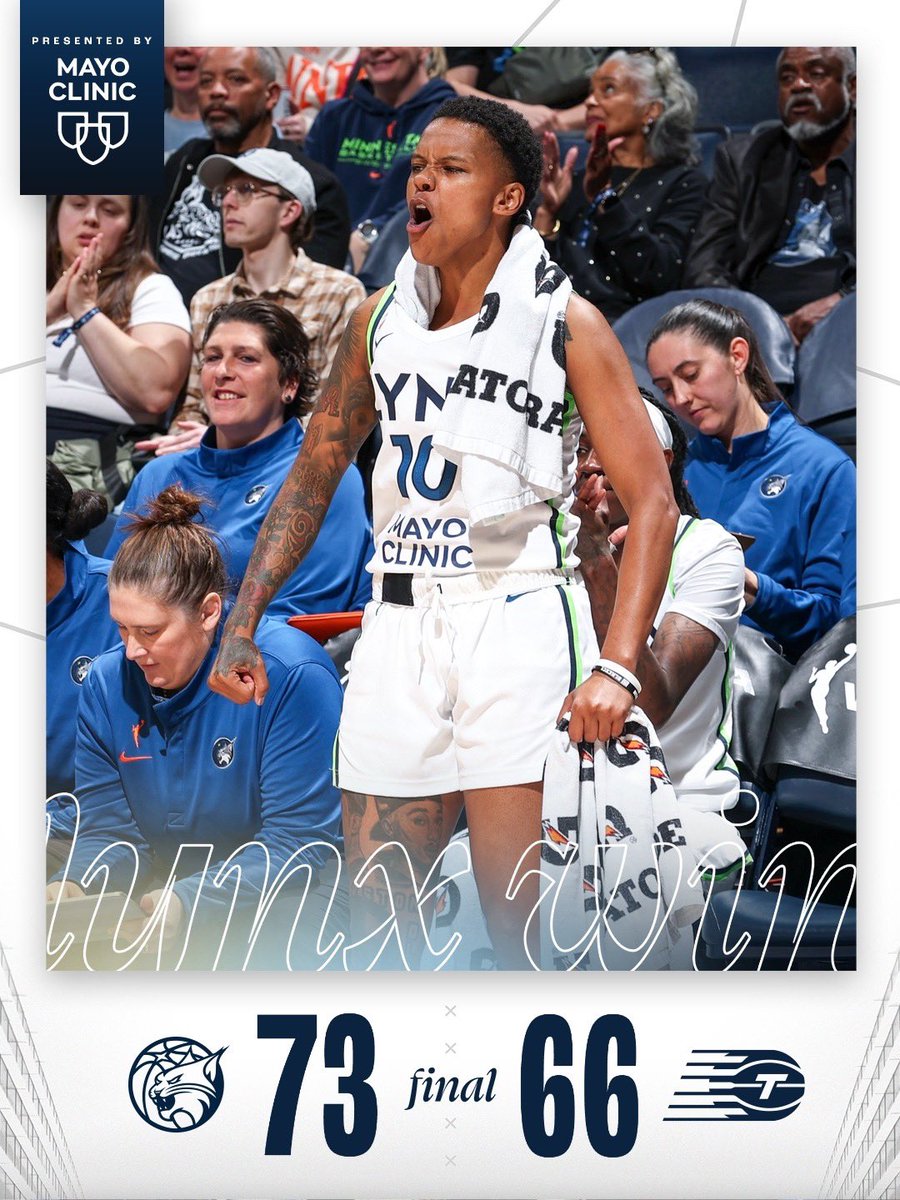 Minnesota Lynx tweet media
