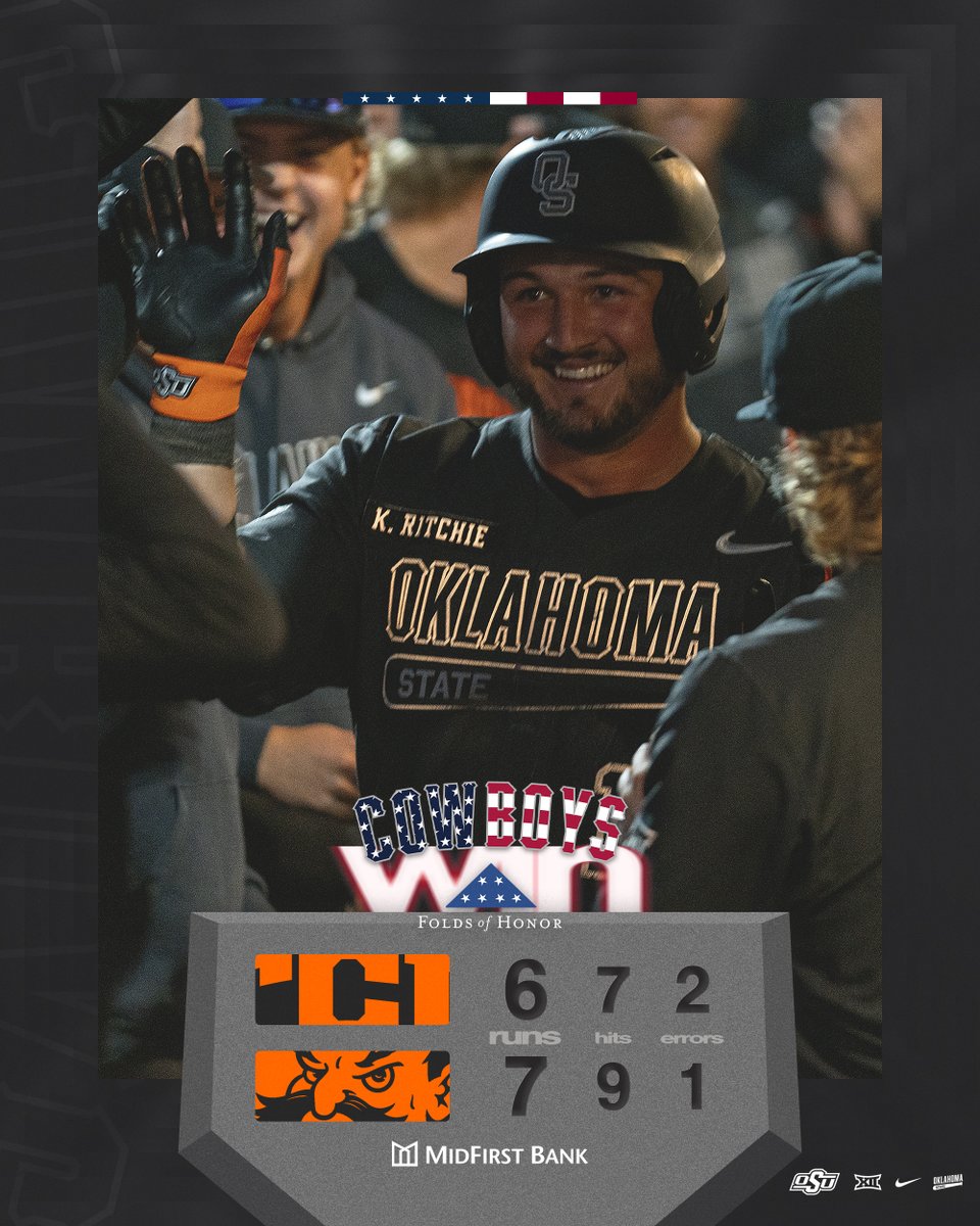 OSU Cowboy Baseball tweet media