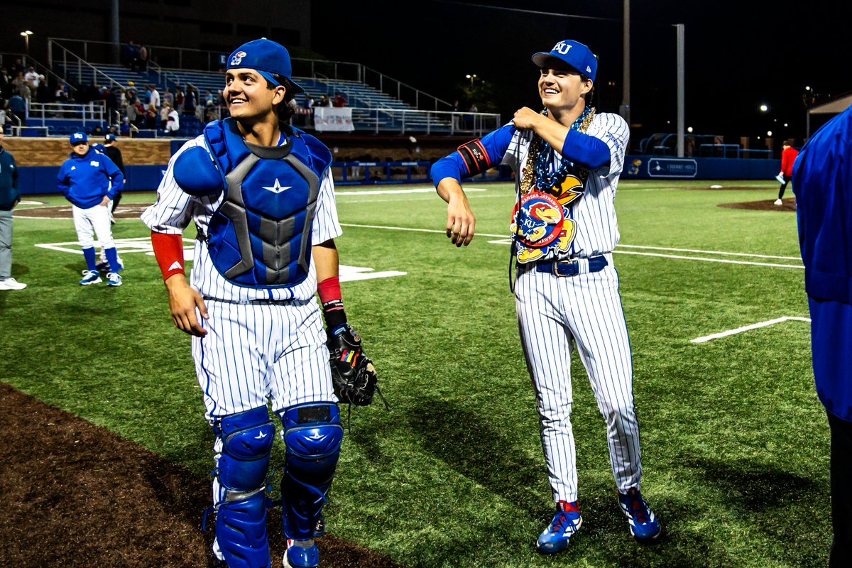 Kansas Baseball tweet media