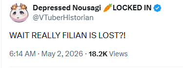 Depressed Nousagi 🥕LOCKED IN tweet media