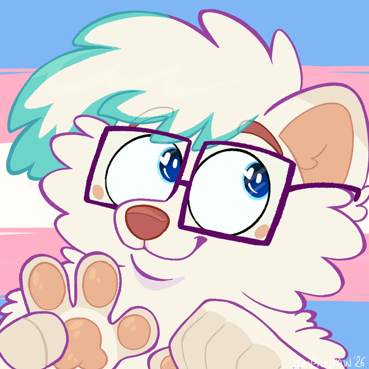 pumpkinpaw's tweet photo. ✨ PRIDE ICON C0MMISSI0NS OPEN ✨
$40 AUD (~$30 USD)
done in time for pride month of course!
dm to claim or order through my ko-fi! https://t.co/FudFMGqvp3 https://t.co/9xKMSytP1U