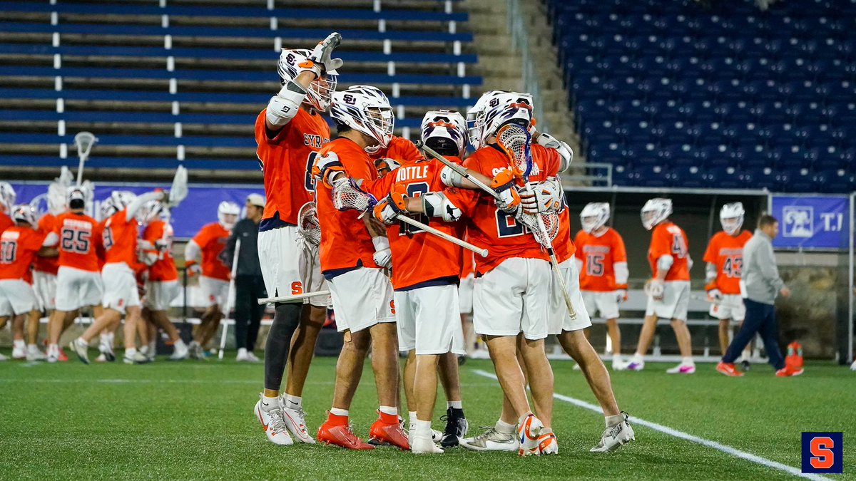 Syracuse Men’s Lacrosse tweet media