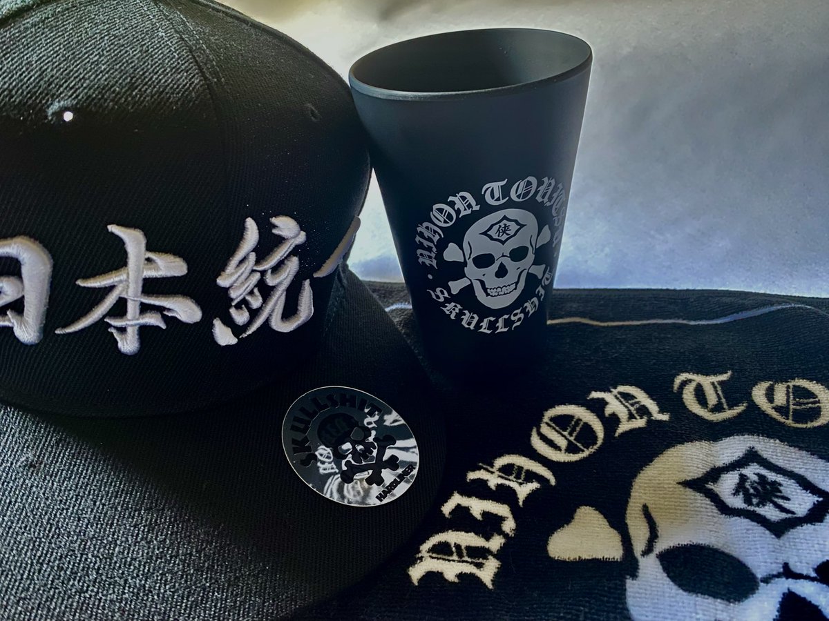 入手困難！日本統一限定デザインTシャツ Sサイズ スカルデザイン ☠️🔥 日本統一 × SKULLSHIT 🔥☠️ 只今好評✨受注販売中🔥 Tシャツ