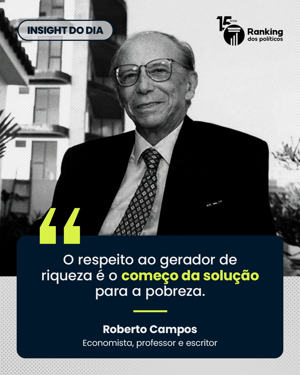 Ranking dos Políticos tweet media