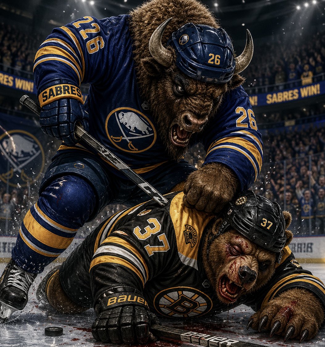 BKARLL's tweet photo. #GoSabres!!!! https://t.co/QzUJ5dMRPD