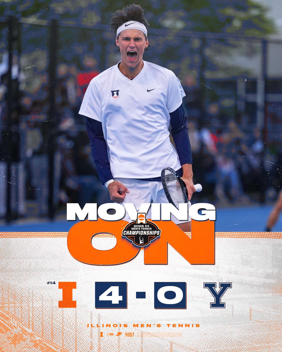 Illinois Men's Tennis tweet media