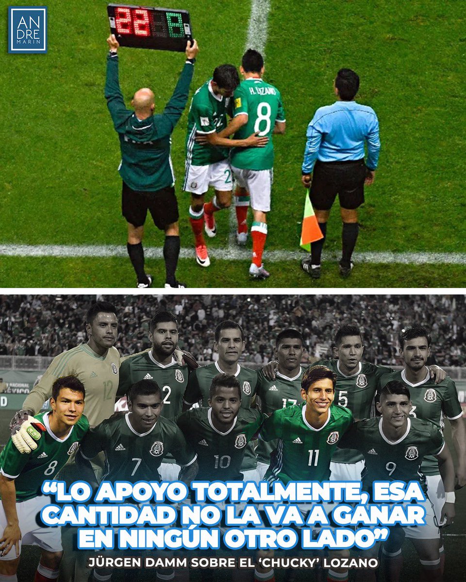 Andre Marín tweet media
