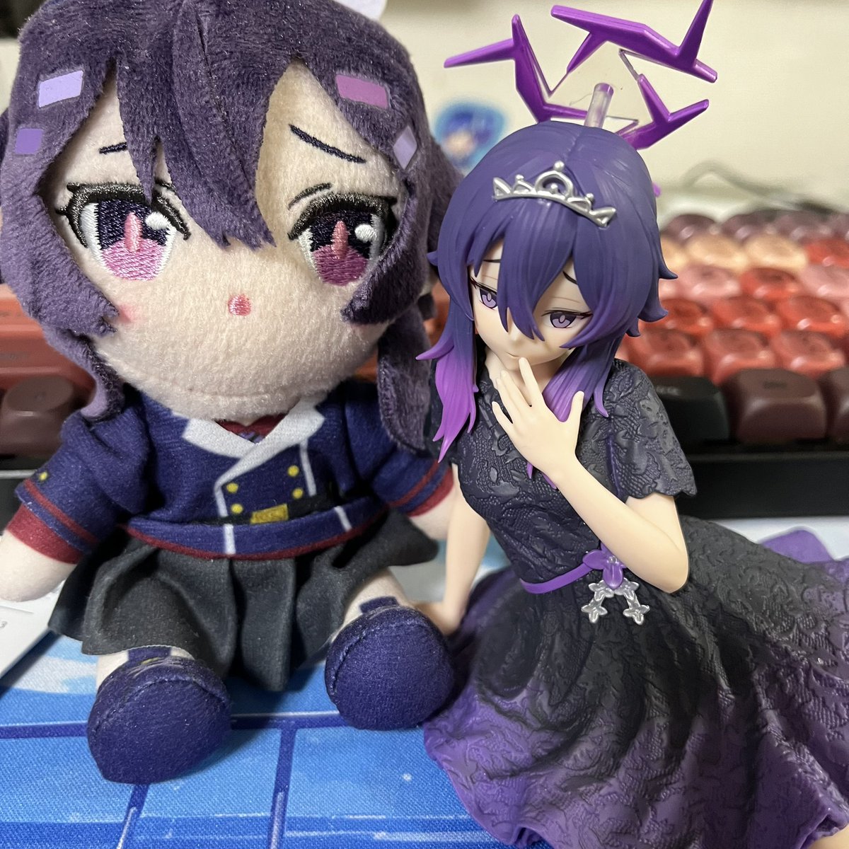 dfsaya's tweet photo. 会社の人にハルカちゃん貰いまくってて流石に神。 https://t.co/bxiCUgehN7