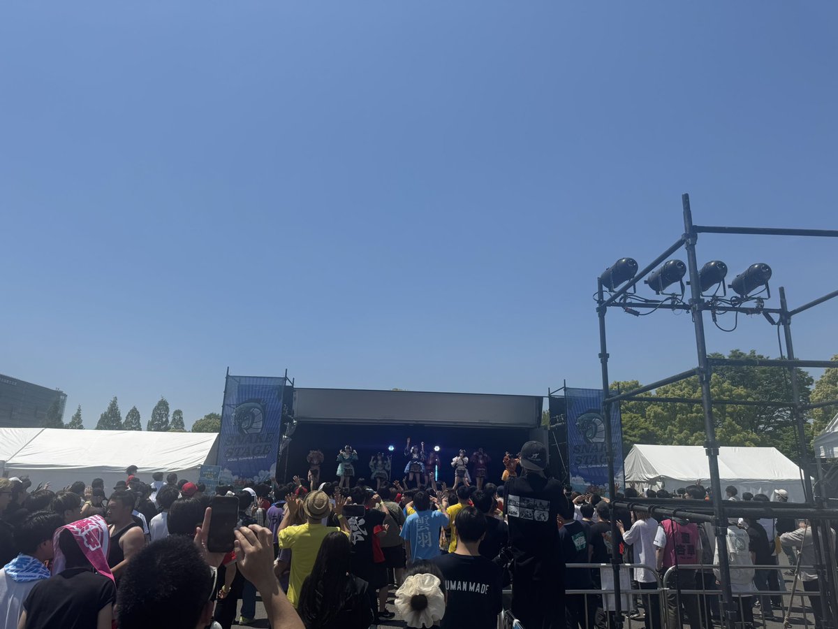 IDOL SUMMER JUNGLE【サマジャン】 tweet media