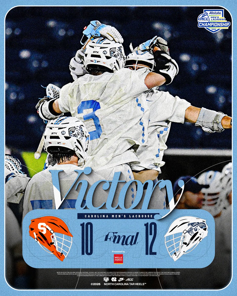 UNC Men's Lacrosse tweet media