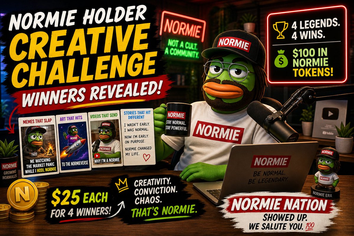Normie tweet media