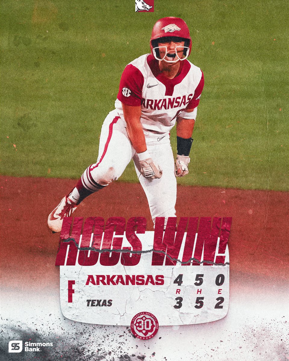 Arkansas Softball tweet media