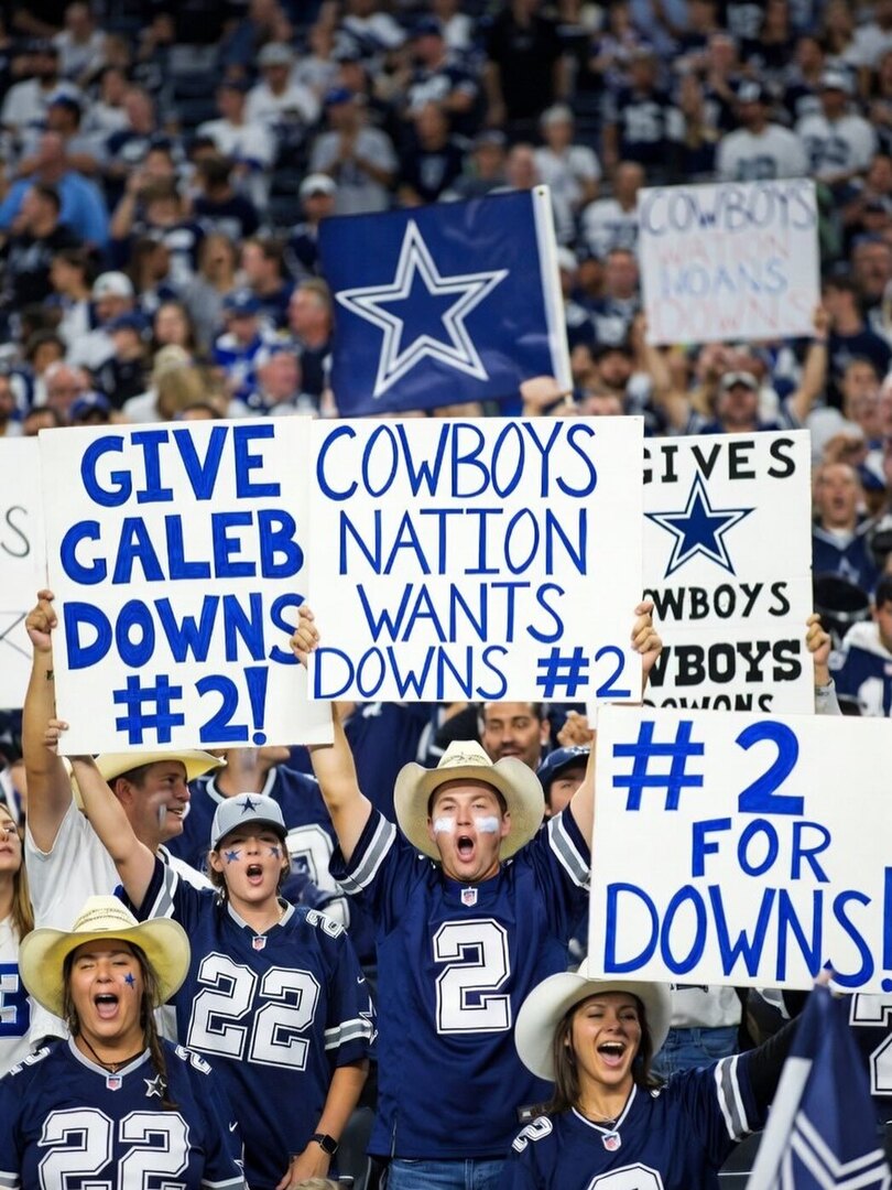 jtuck151's tweet image. Yo #Cowboysnation it's been over a week since we been blessed from above to draft @calebdowns it's time to let the @dallascowboys know we are READY TO BUY JERSEYS!! Give Caleb #2 ‼️ time to let it be known 

#nfl #dallas #dallascowboys instagr.am/p/DX0a6bSjJxd/