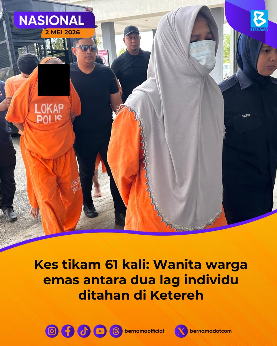 BERNAMA tweet media
