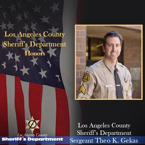 LA County Sheriffs tweet media