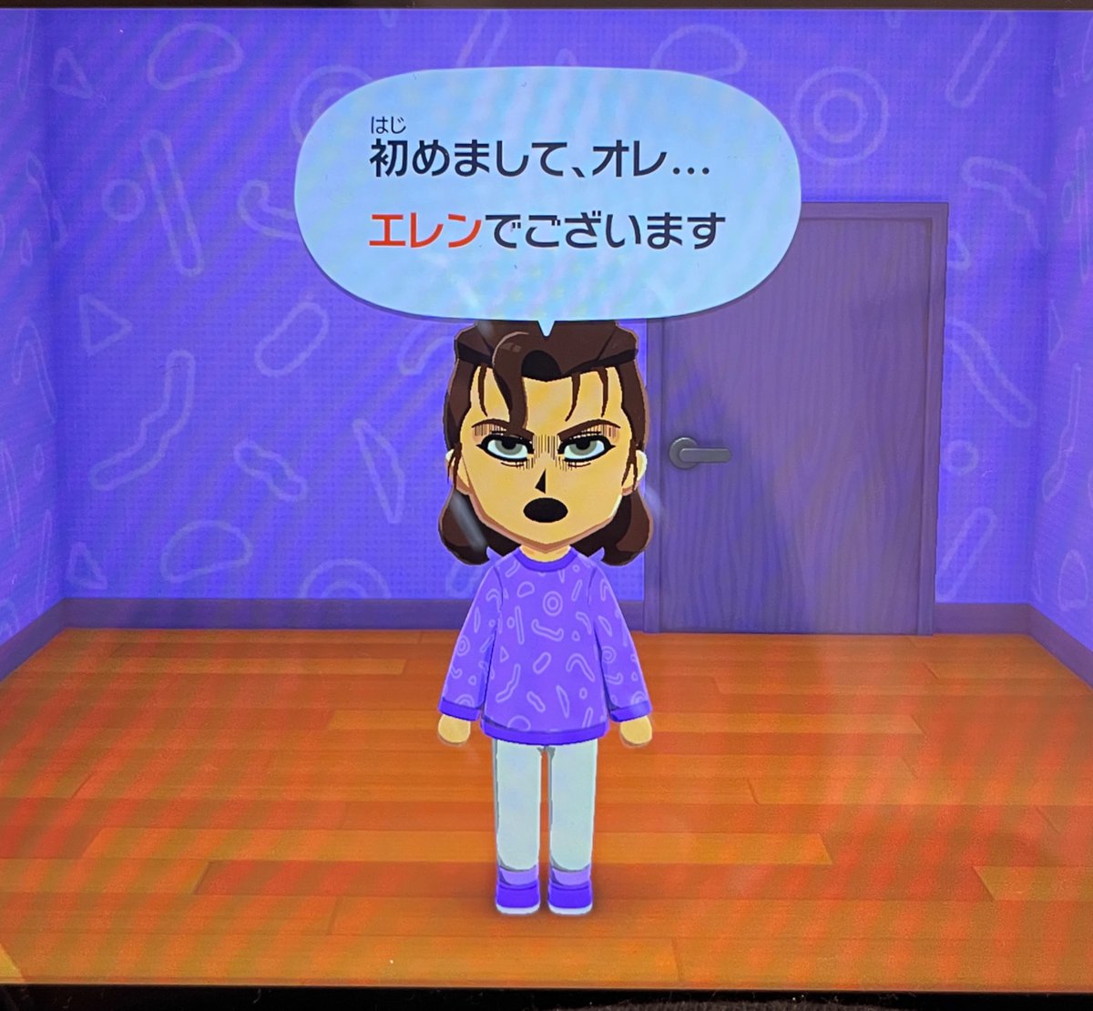 CREAMmyon's tweet photo. 普通に今トモコレしかやってないっす https://t.co/1D11Yr1vrQ