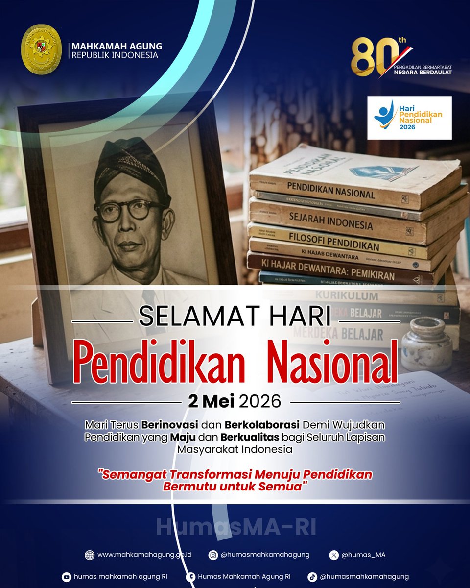 Humas Mahkamah Agung tweet media