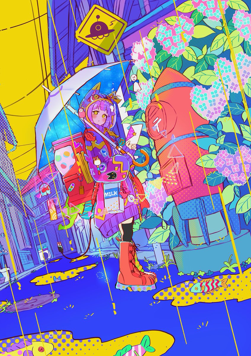 もちうさ@ご飯が美味しい tweet media