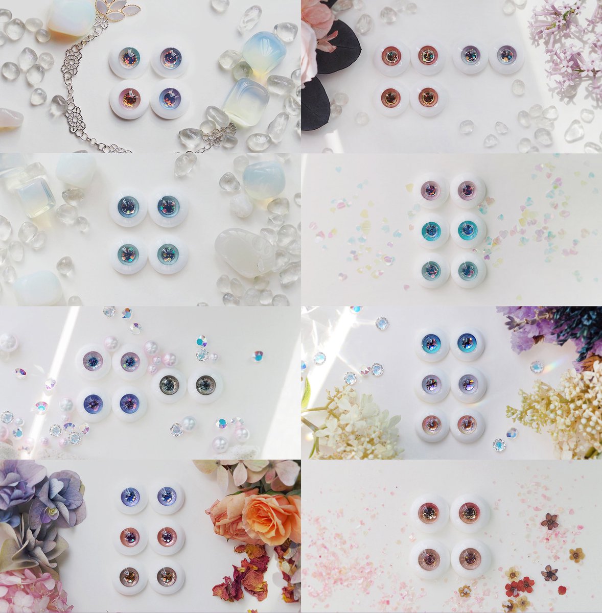 Enchanted Doll Eyes✧ tweet media