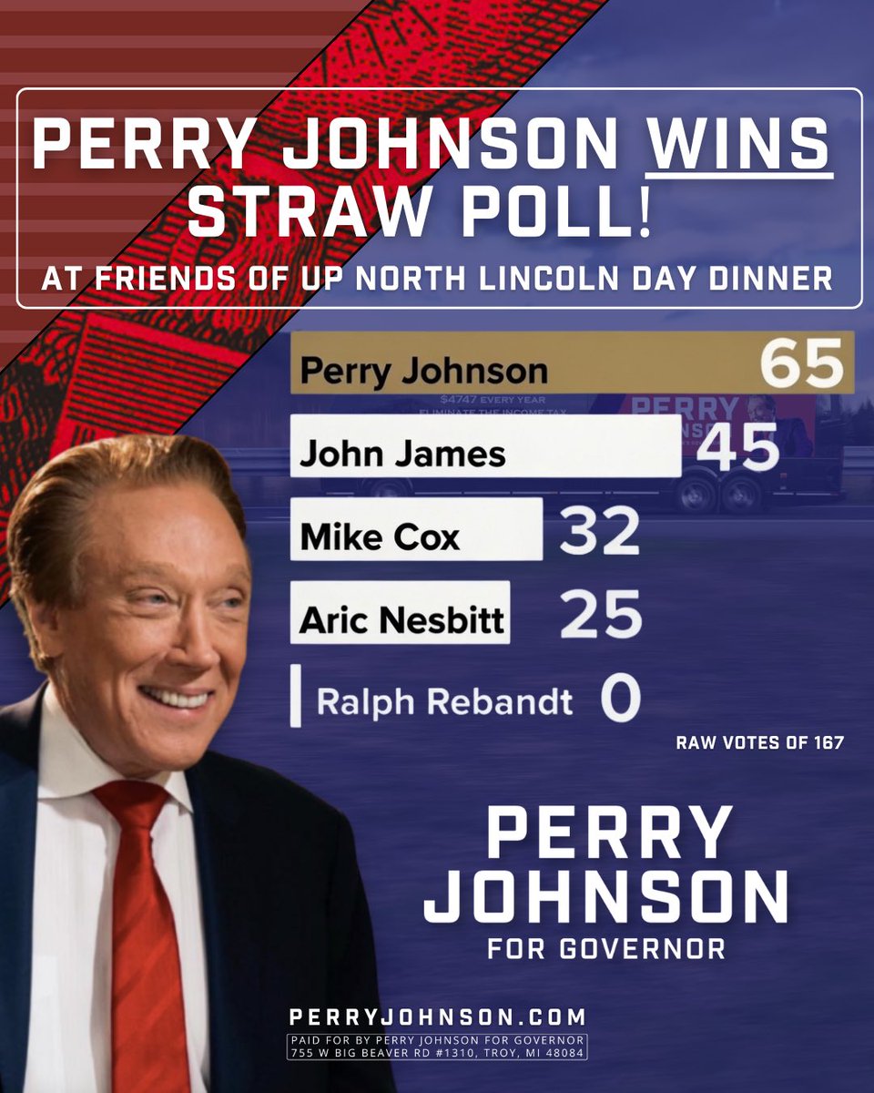 Perry Johnson tweet media