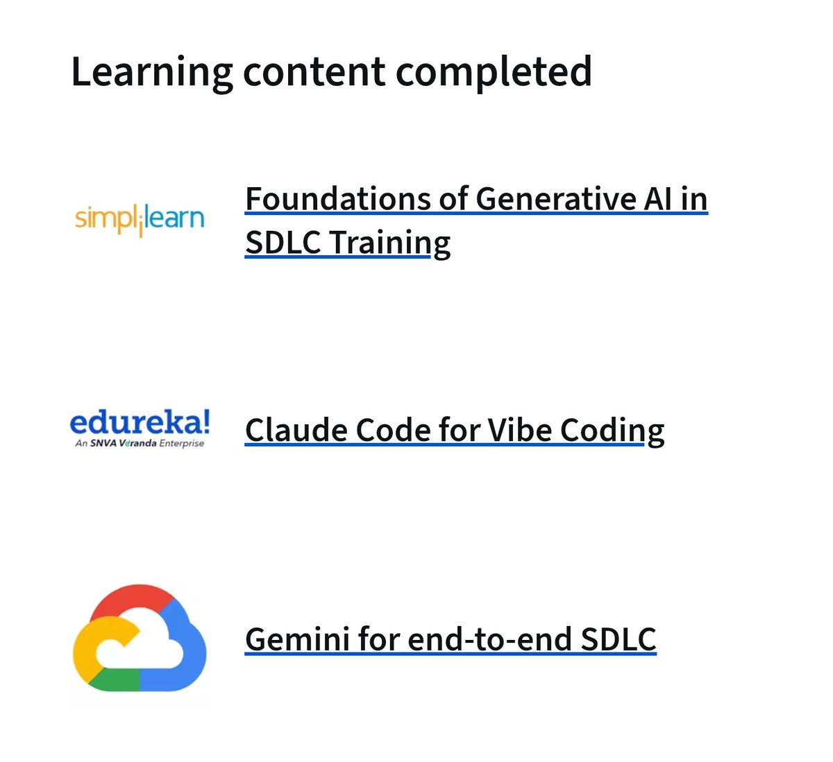 Suresh_kumar047's tweet image. Completed these AI trainings last week on Coursera platform 🎓

Strongly recommend for developers, DevOps &amp;amp; MLOps engineers 🤖

Helpful for building real-world AI apps 🚀

Hands-on labs are actually useful, not just theory 🧪

#AI #DevOps #MLOps #Learning #Coursera