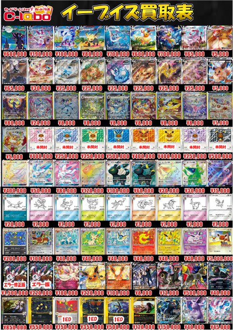 入手困難 ポケモンカード ポケキュン イーブイ リザードンおまけつき まとめ売り 参考価格】ポケモンカードe プロモ リザードン 014/P | カード | 相場