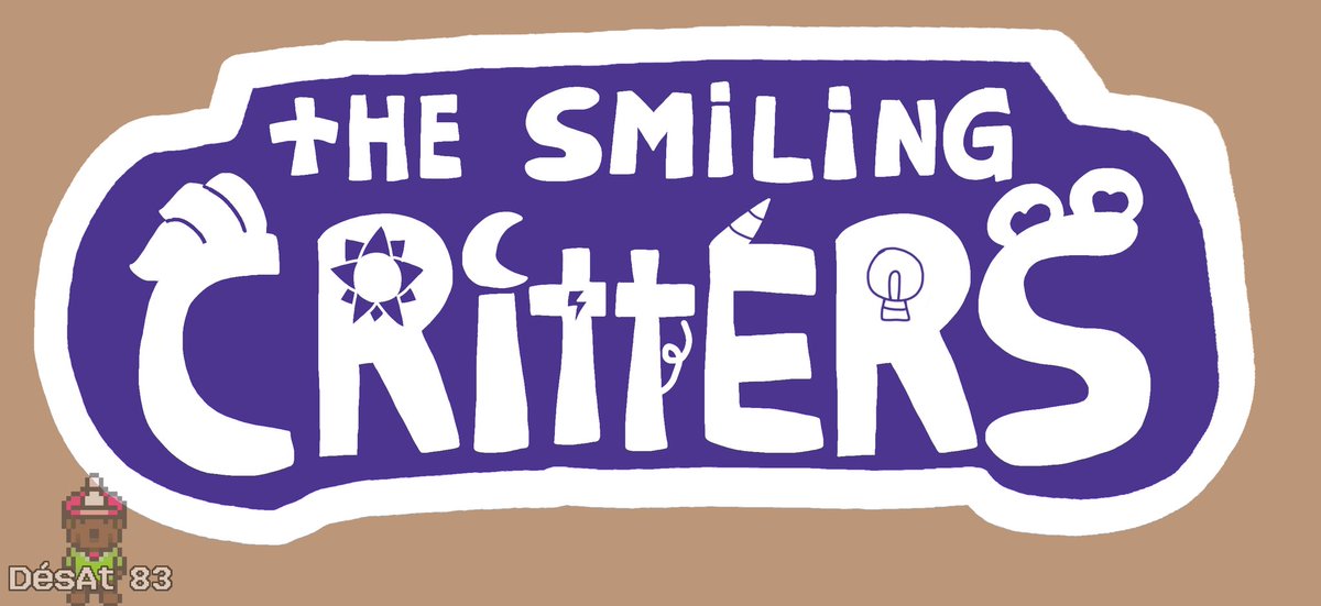 DesAt8383's tweet image. Well, I think I'll leave my AU logo here
#smilingcrittersAU #SmilingCritters