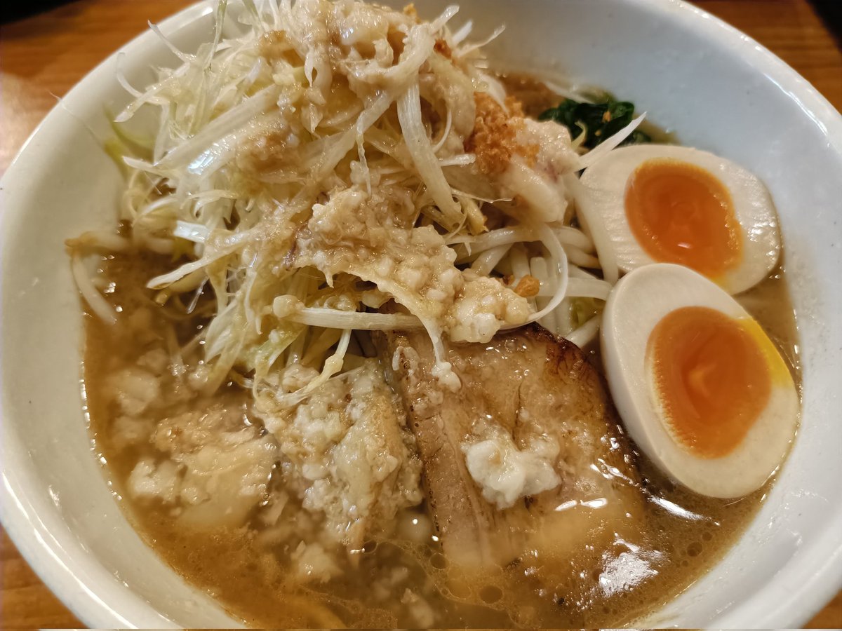 5/2㈯本日もオープンしております😊
土曜日はランチのみ営業
11:30〜15:00L.Oとなっております🍜

本格的にGW突入ですね✨
いいお天気でお出かけ日和でしょうか⤴️こんな日はがんまでラーメンつけ麺いかがでしょうか😊

本日もご来店心よりお待ちしております🙇