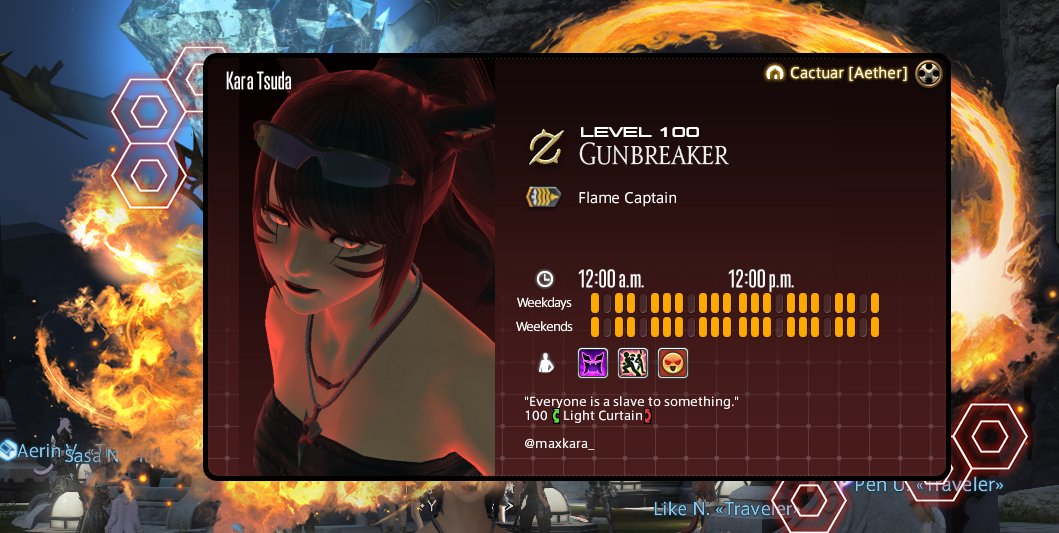 Kara tweet media
