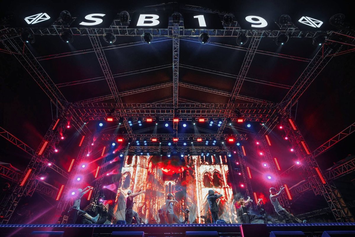 GOODLUCK, SB19!!!

SB19 IS FESTIVAL READY
Aurora Music Festival Day1
<a href="/SB19Official/">SB19 Official</a> #SB19