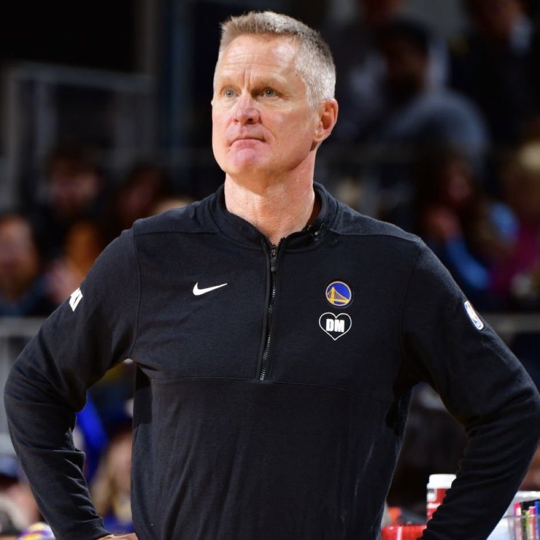 Fullcourtpass's tweet image. It feels like Steve Kerr is leaning towards returning to coach the Warriors, per @DaltonJ_Johnson