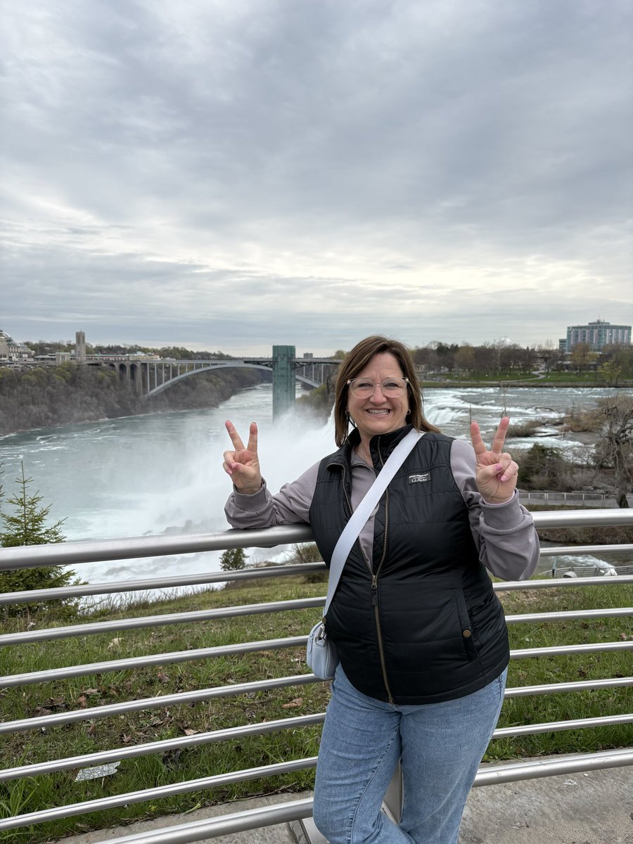 TerryGendron's tweet photo. Join me in the @NYSAHPERD 2026 Movement and Waterfall Challenge. Today I started in Niagara Falls, then onto Little Falls, and ended at the Cohoes Falls! I also moved 5.6 Miles!!! Let’s go!!! https://t.co/D0ybpu2JXb