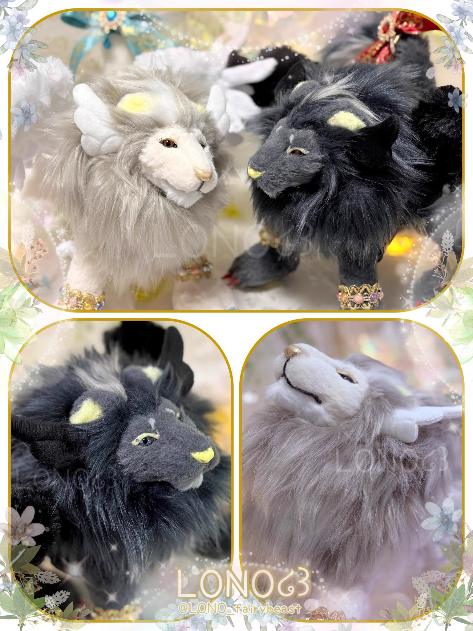 LONO໒꒱ 幻獣のおうち on X: 