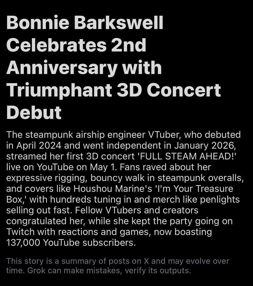 Bonnie Barkswell 🐶🔧【FULL STEAM AHEAD! 】⚙ MAY 1ST tweet media