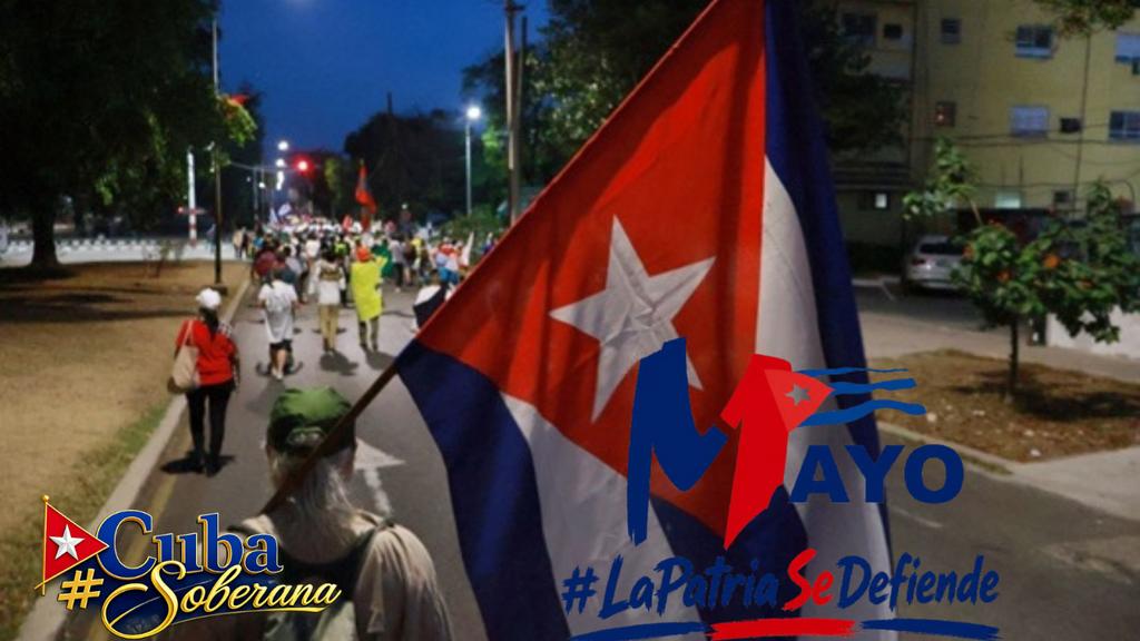 <a href="/DiazCanelB/">Miguel Díaz-Canel Bermúdez</a> <a href="/NelsyYamirka/">Nelsy Yamirka González Pérez</a> El imperio corrupto y cobarde sigue sin conocer la dignidad del pueblo de #Cuba que no se rinde ni se vende.